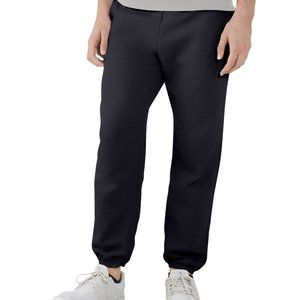 Fruit of the Loom Men's Elastic Bottom Sweatpants